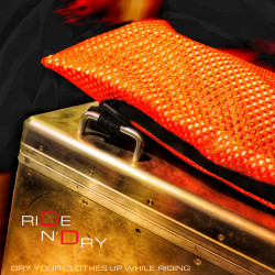 Ride-N-Dry - Borsa Asciuga Indumenti - Arancione