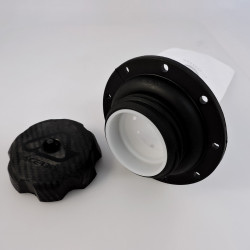 Guglatech Fuel Filter HDM3D compatible with tappered neck filler Acerbis MDR/ CLARKE DB /IMS DB - M13206-ARM