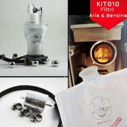 Duo Tank Fuel Filter and Air Filter - KTM - KIT010