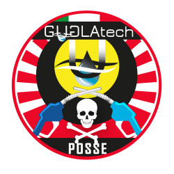 Light reflective Stickers Guglatech Posse - STCGPR-00