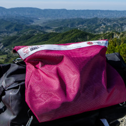 Ride-N-Dry - Laundry Drying Bag - Red wine