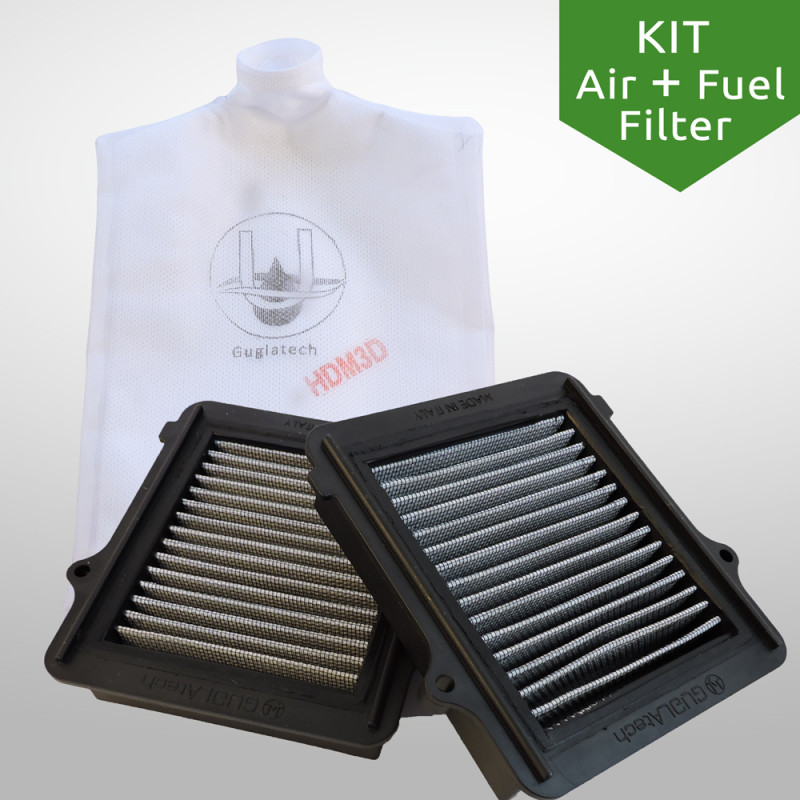 HONDA CRF 1000/1100 Bundle - Fuel and 2 Air Filters - KIT002