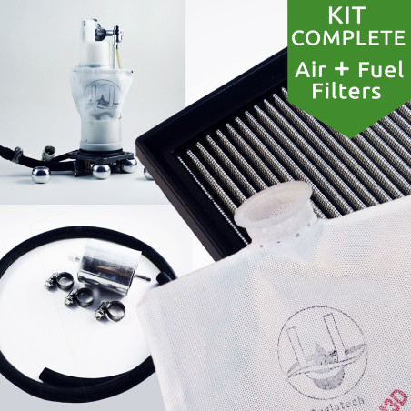 Filtri  Benzina a Filtro Aria - Fuel Filters and Air Filter - KTM 1050-1090-1190-1290 - KIT010