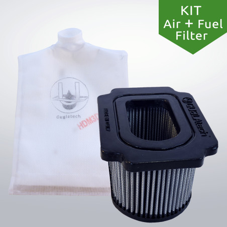 Fuel Tank Filter and Air Filter - YAMAHA T7 Ténéré XTZ690 - KIT009