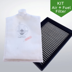 Fuel Tank Filter and Air Filter - Moto Guzzi - KIT011