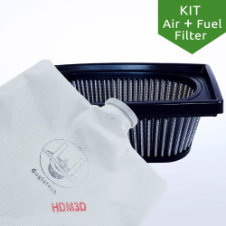 HUSQVARNA Air and Fuel Tank Filter Bundle - KIT014